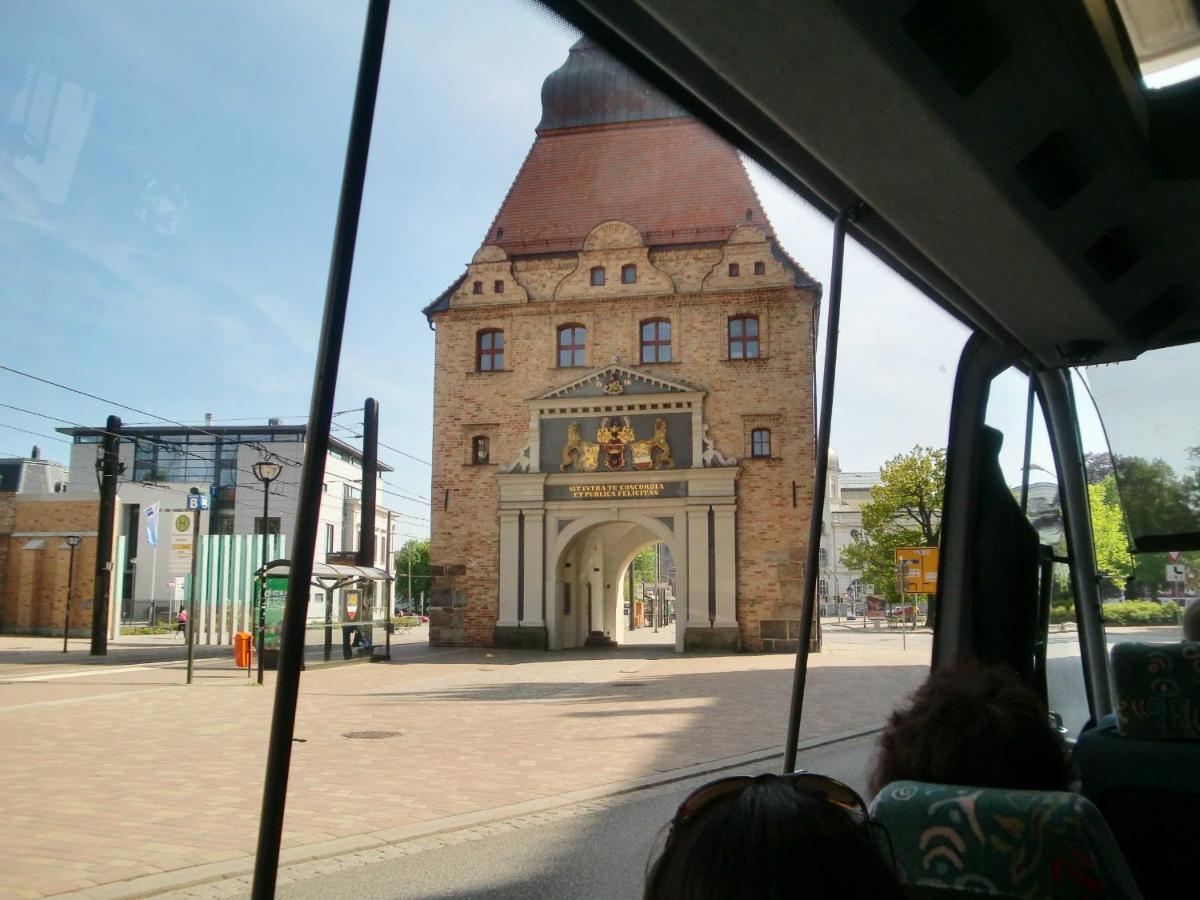 Ferienwohnung Schuett _ Objekt 259 罗斯托克 外观 照片